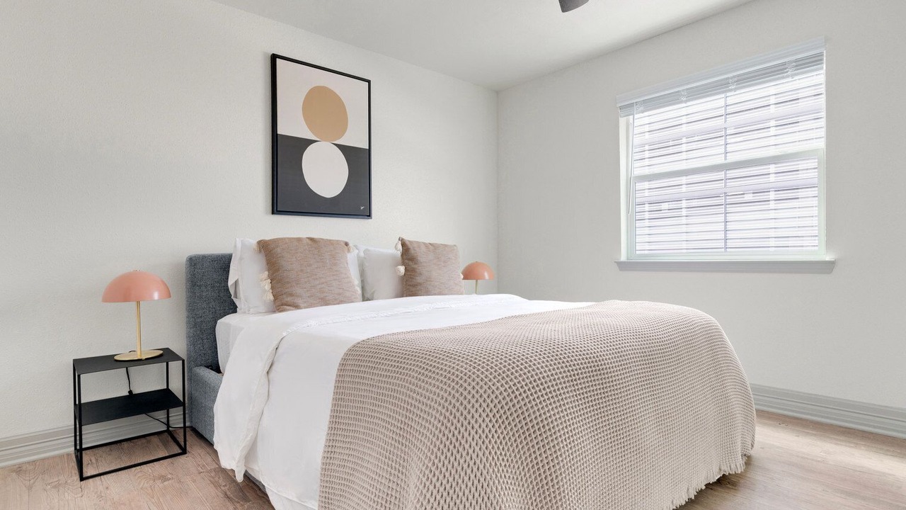 Photo of Bedroom in Waller Creek District