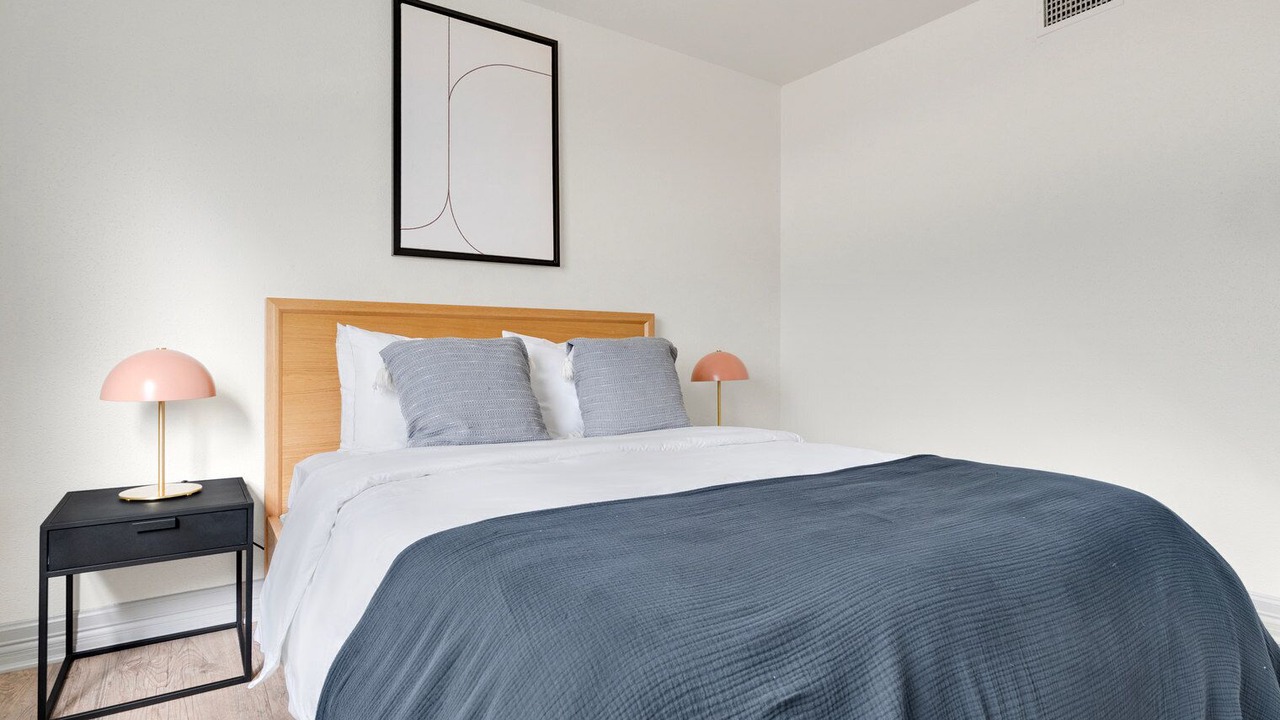 Photo of Bedroom in Waller Creek District