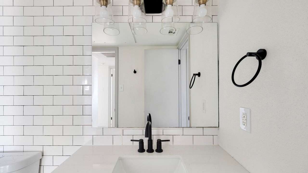 Photo of Bathroom in Waller Creek District