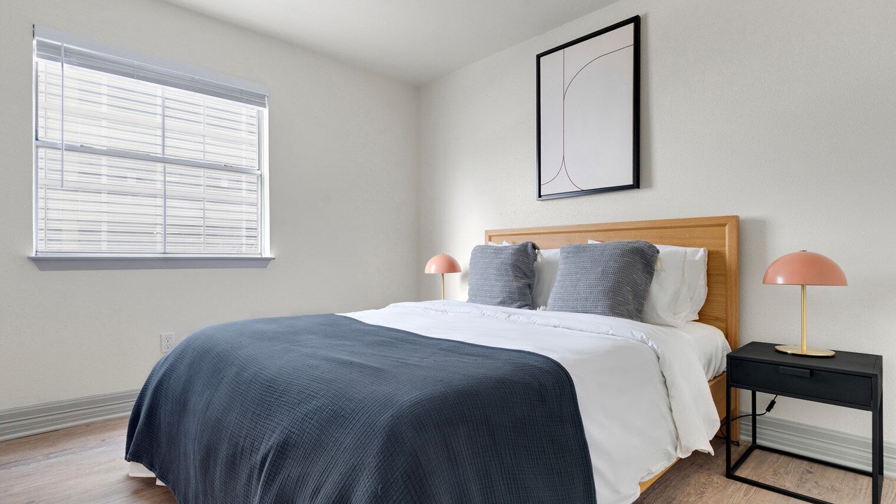 Photo of Bedroom in Waller Creek District