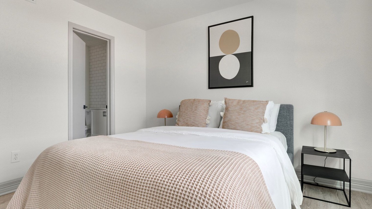 Photo of Bedroom in Waller Creek District