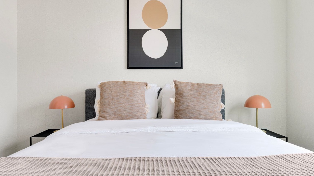 Photo of Bedroom in Waller Creek District