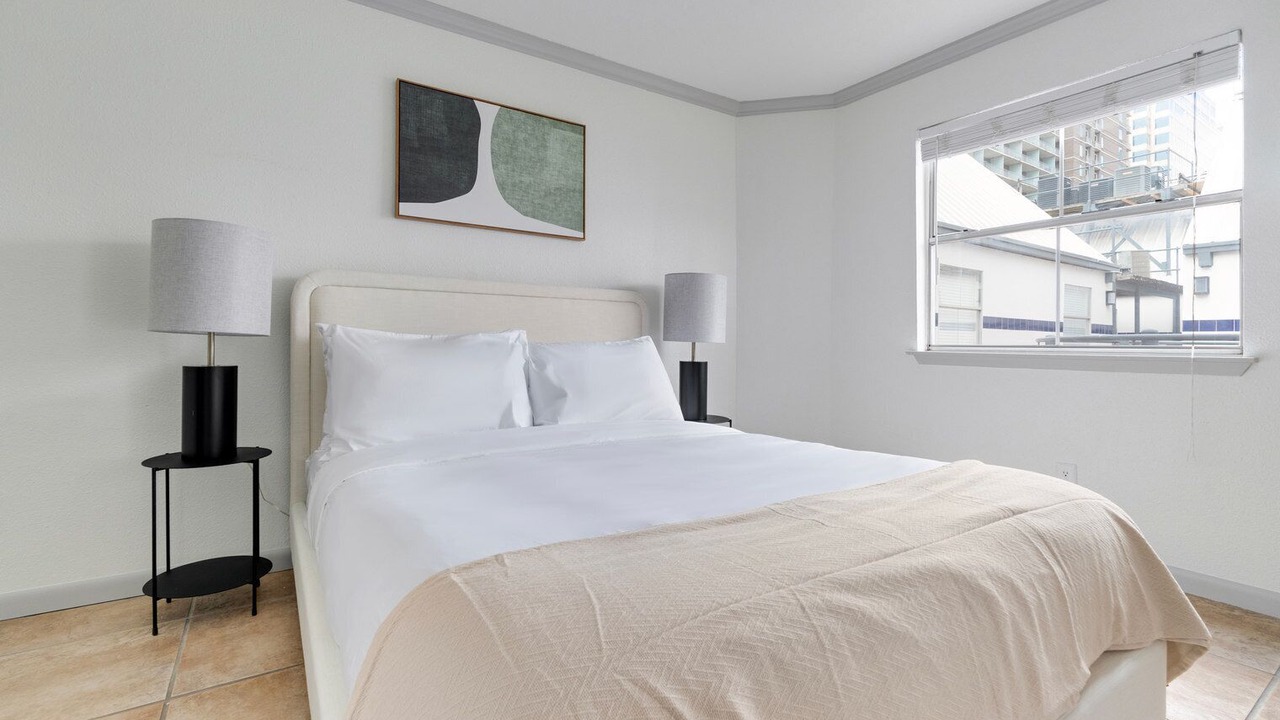 Photo of Bedroom in Waller Creek District
