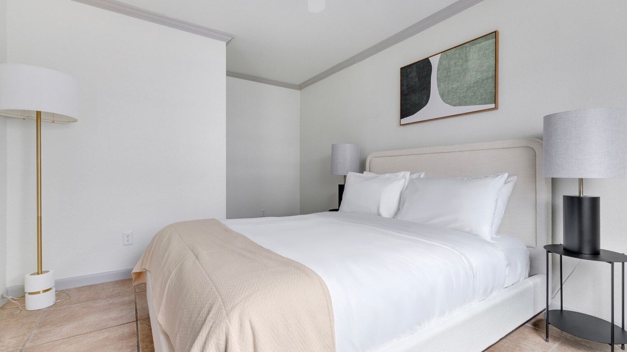 Photo of Bedroom in Waller Creek District
