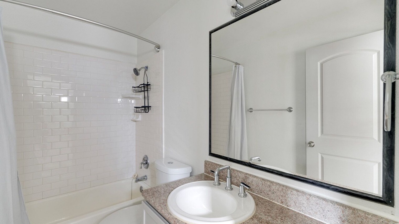 Photo of Bathroom in Waller Creek District