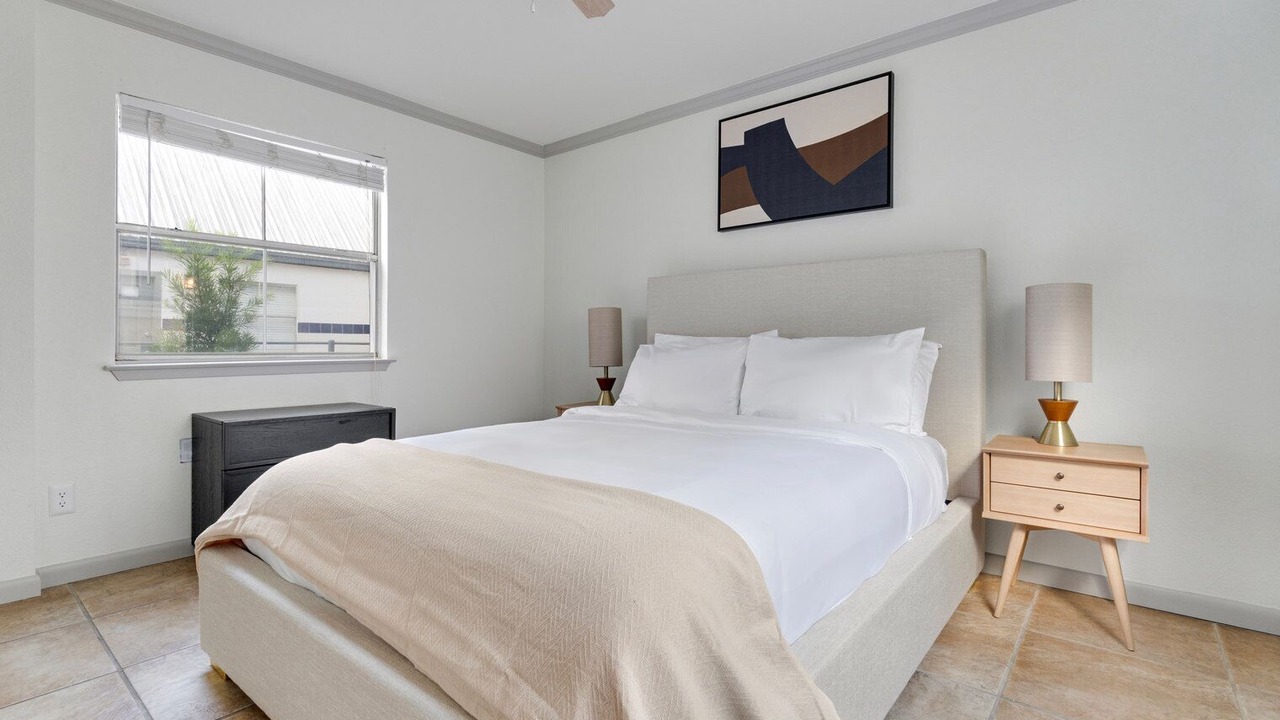 Photo of Bedroom in Waller Creek District
