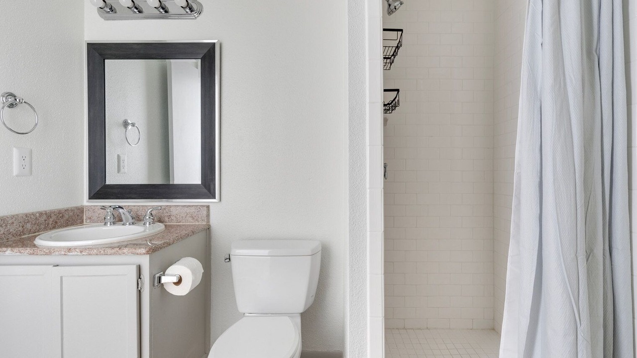 Photo of Bathroom in Waller Creek District