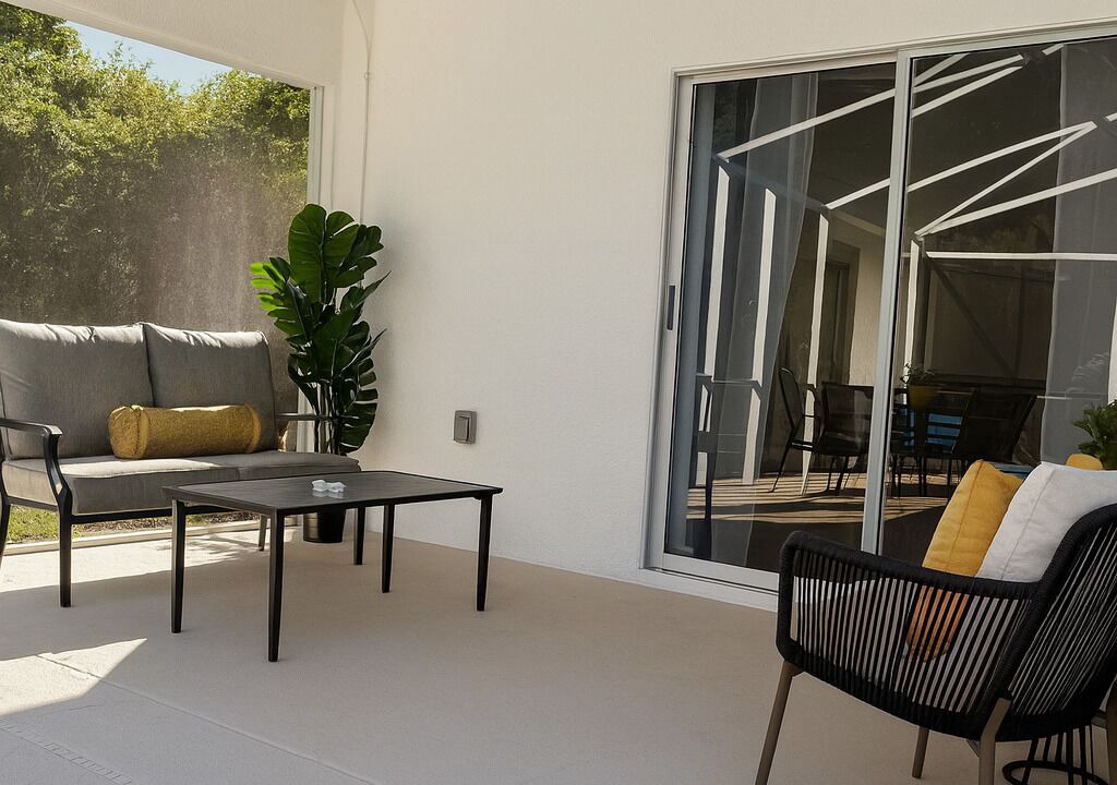 Photo of Patio Balcony in Eagle Pointe South