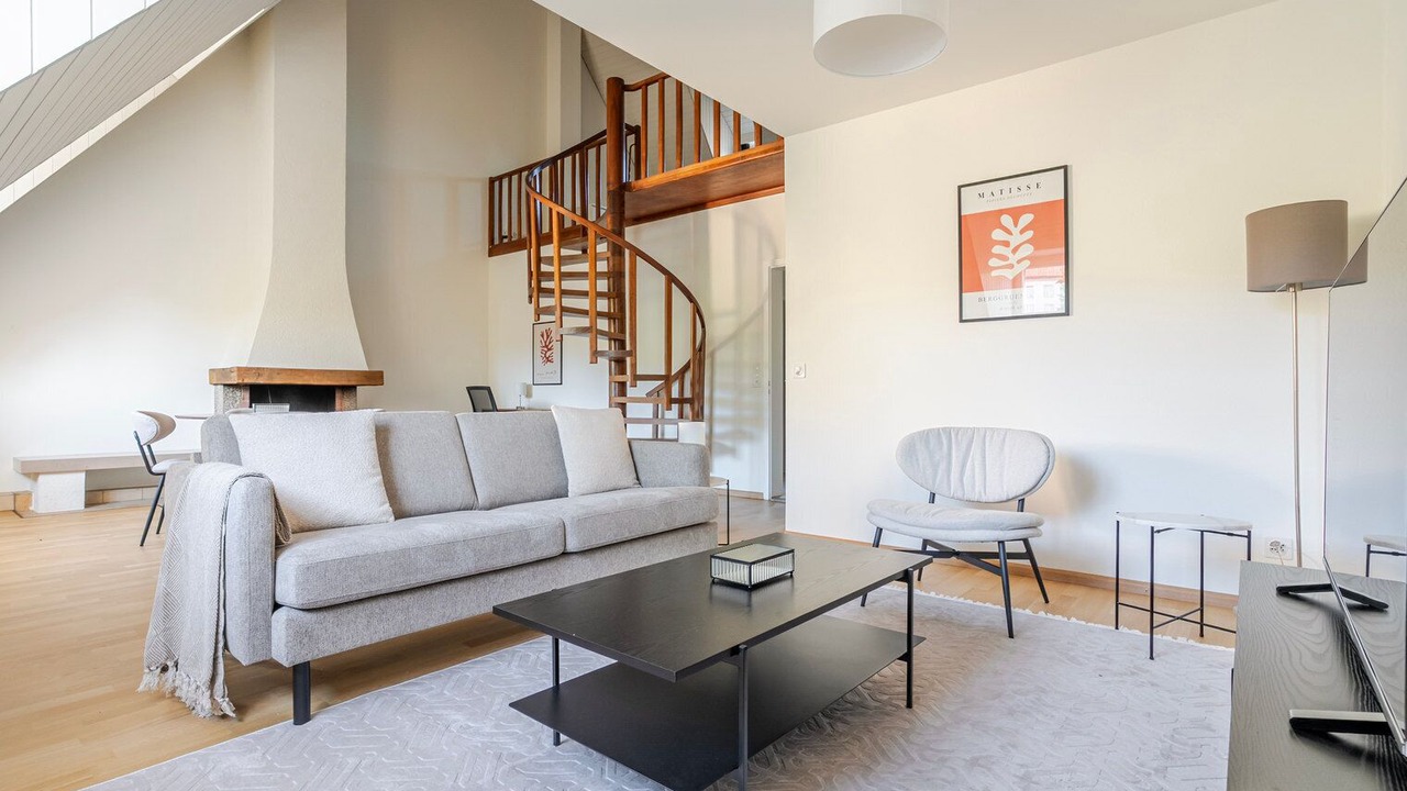 Photo of Livingroom in Basel City Centre