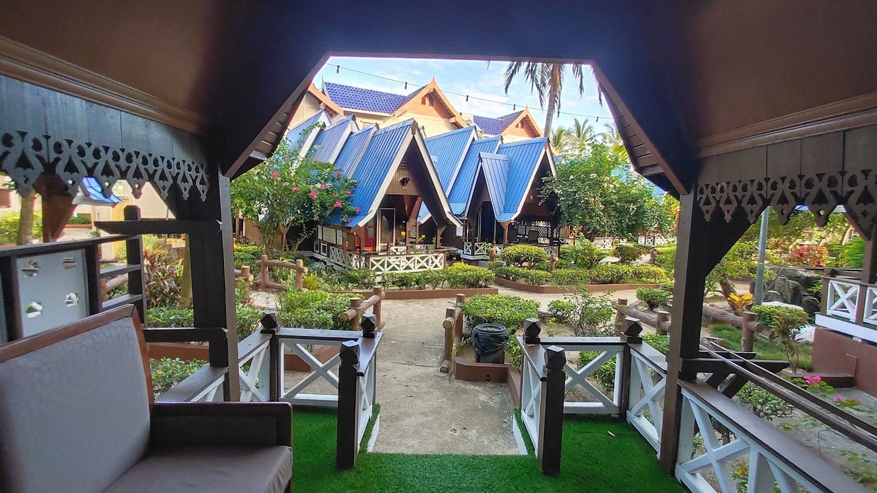 Photo of Patio Balcony in Pulau Perhentian Besar