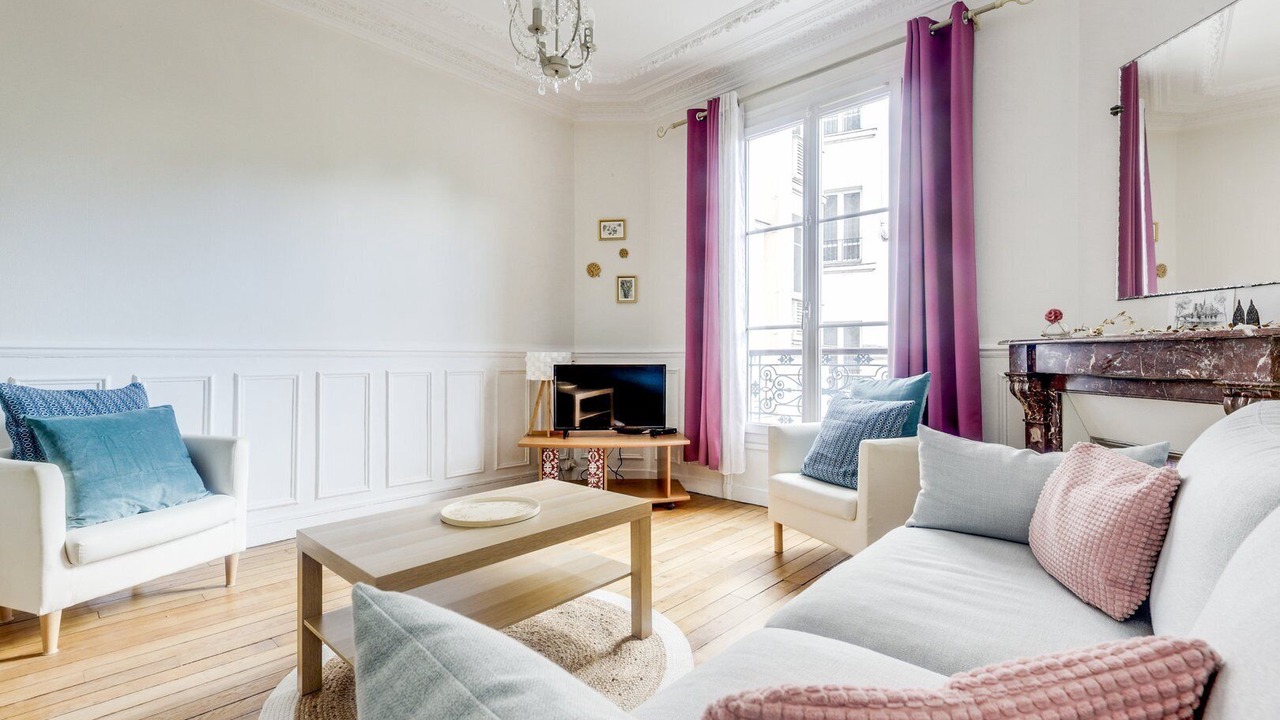 Photo of Livingroom in 5th Arrondissement