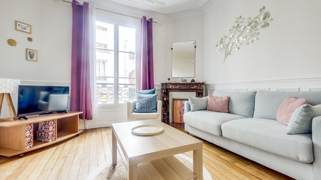 Photo of Livingroom in 5th Arrondissement