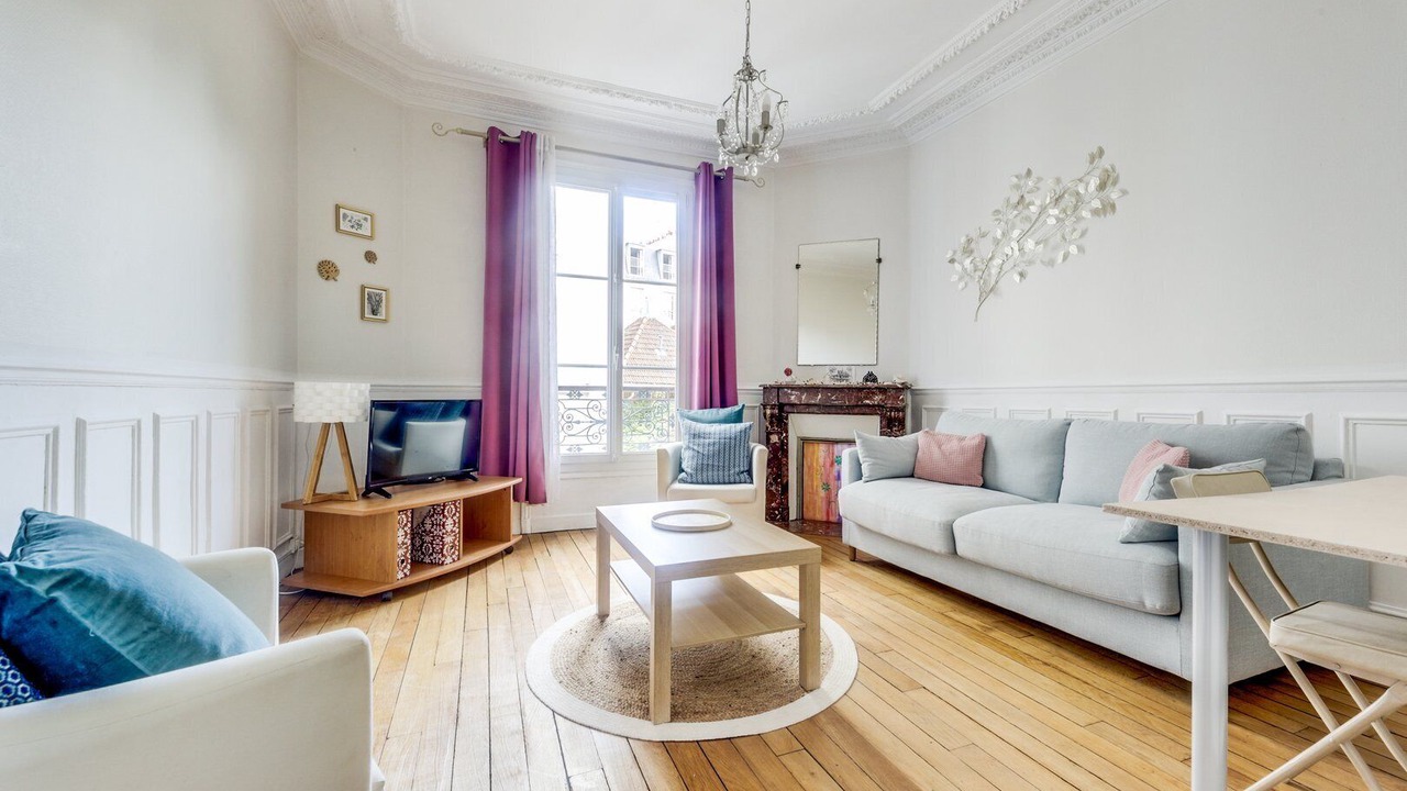 Photo of Livingroom in 5th Arrondissement