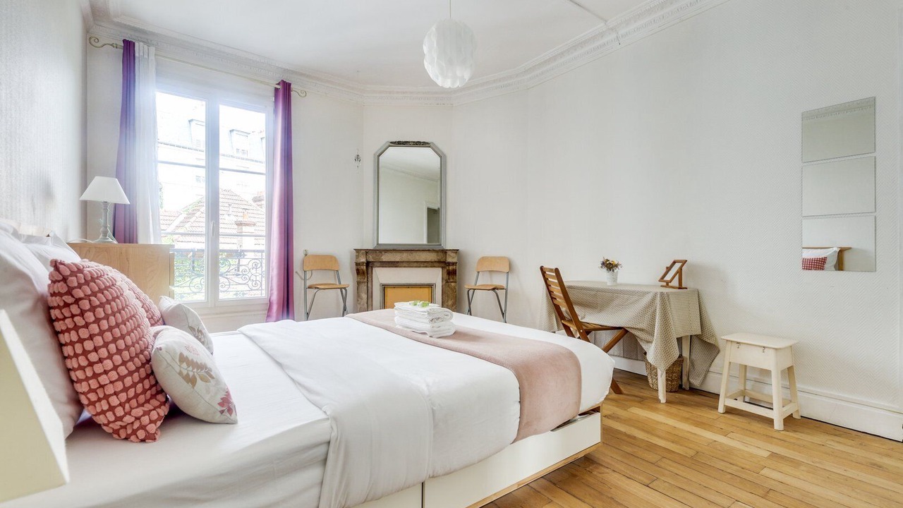 Photo of Bedroom in 5th Arrondissement