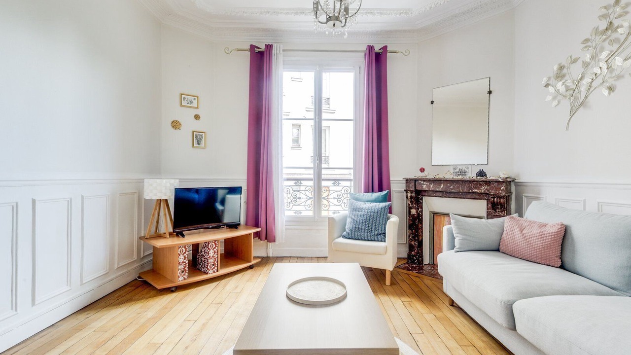 Photo of Livingroom in 5th Arrondissement