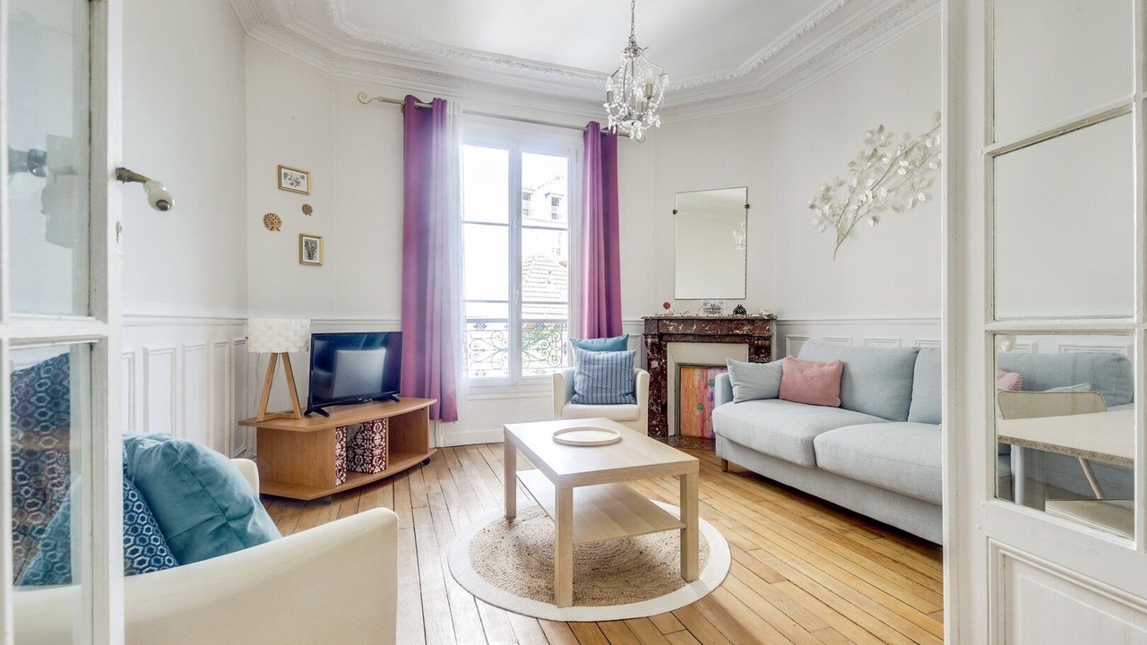 Photo of Livingroom in 5th Arrondissement