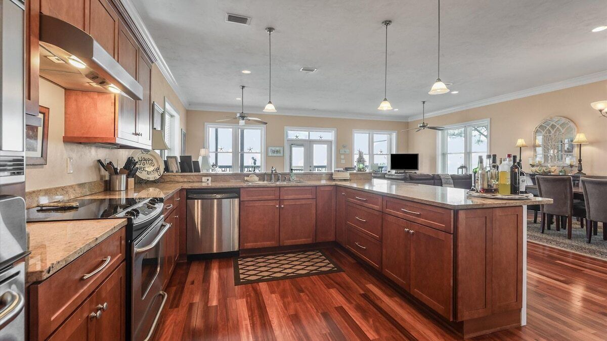 Photo of Kitchen in Alligator Point