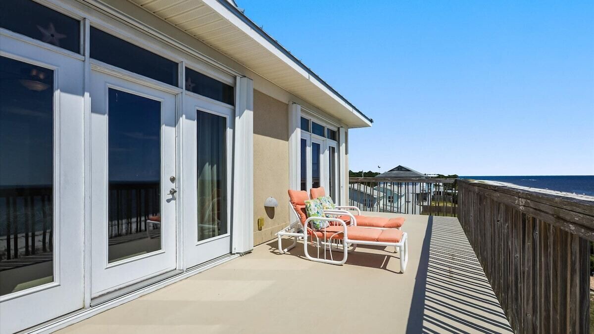 Photo of Patio Balcony in Alligator Point