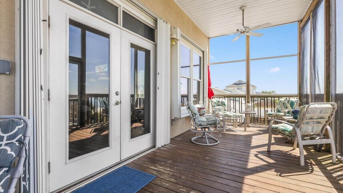 Photo of Patio Balcony in Alligator Point