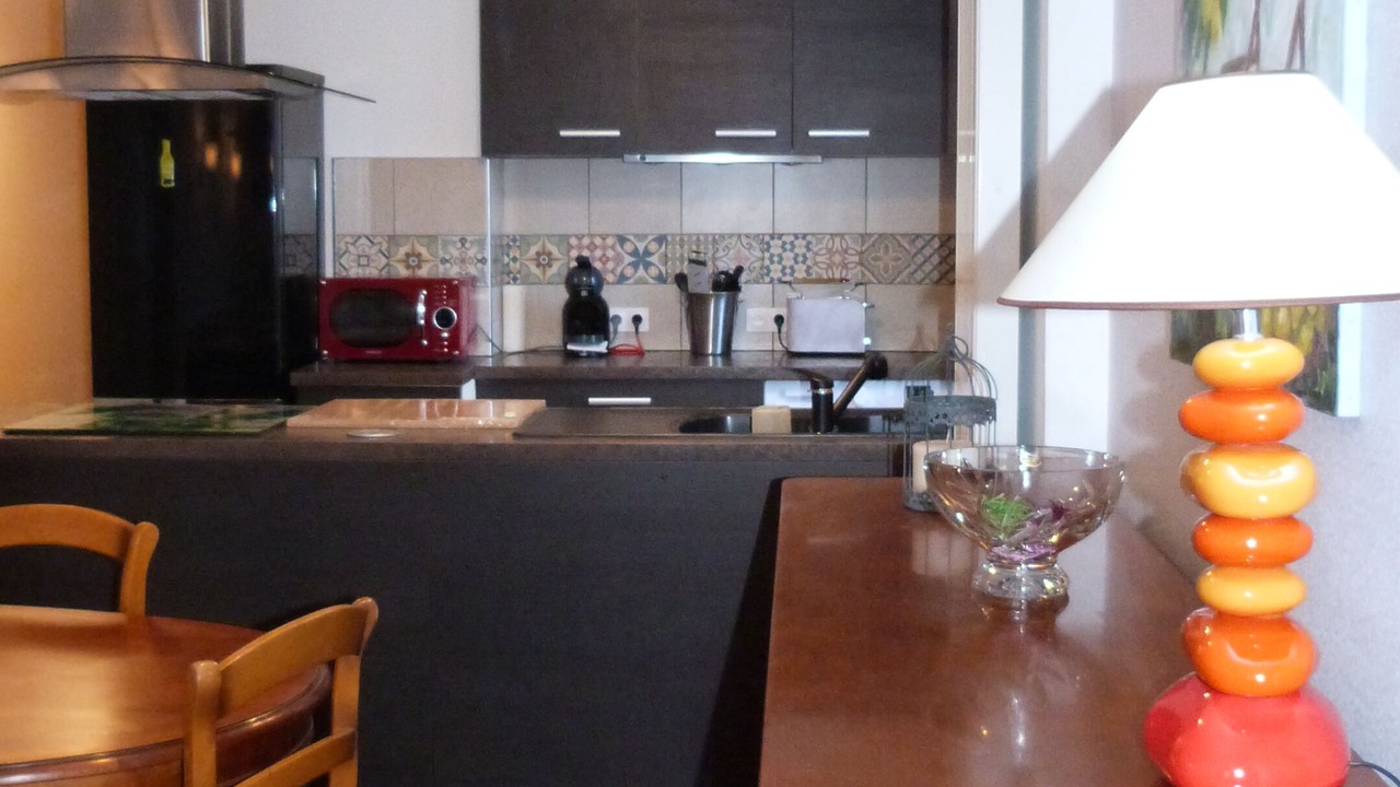 Photo of Kitchen in Amelie-les-Bains-Palalda