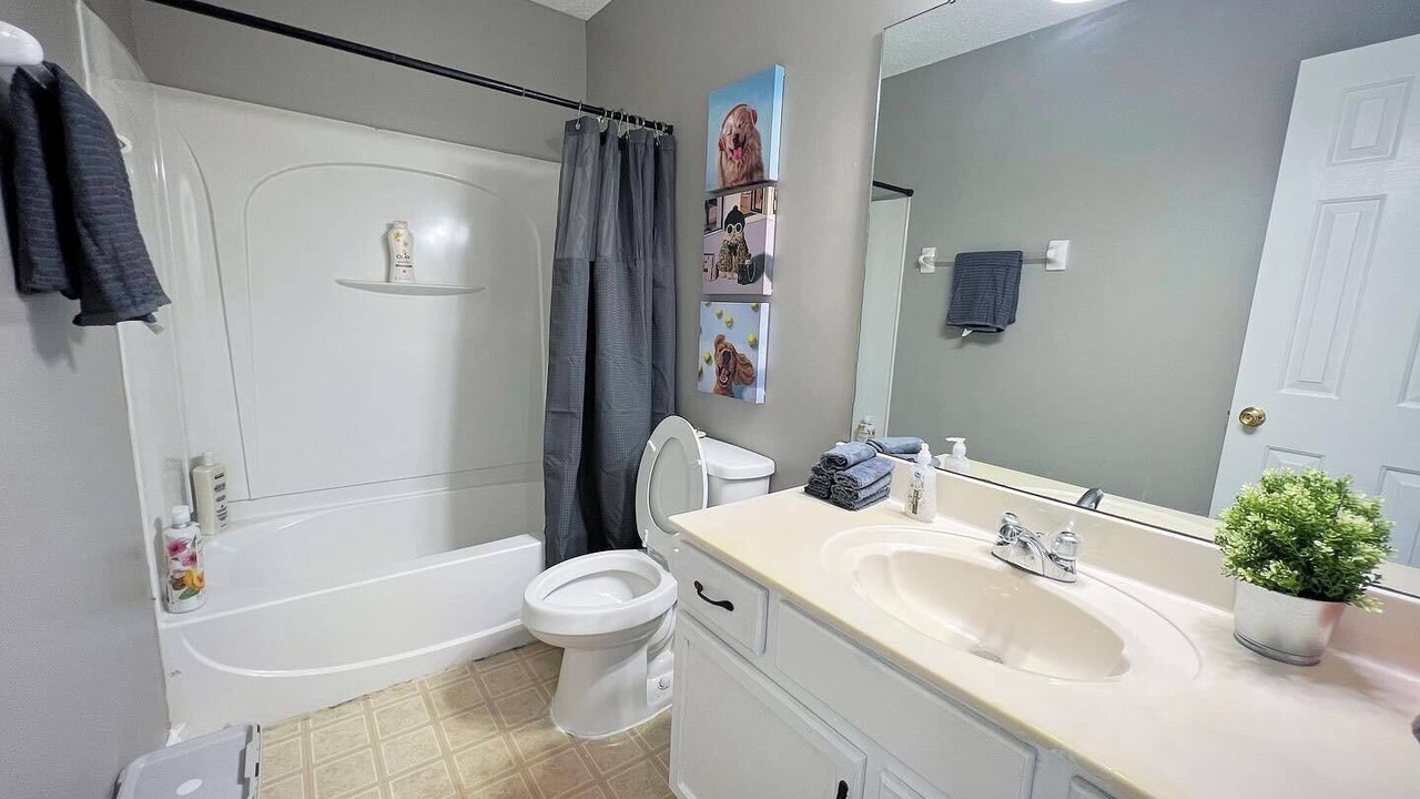 Photo of Bathroom in Gray's Creek