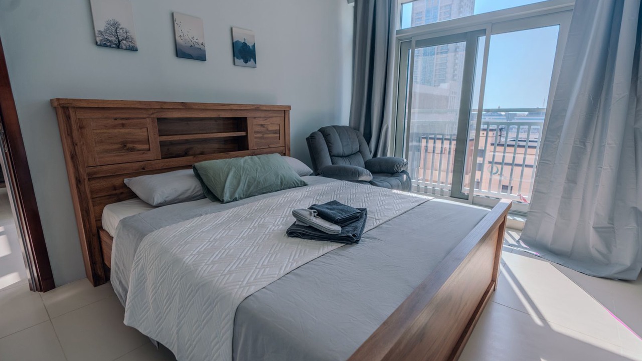 Photo of Bedroom in Downtown Dubai