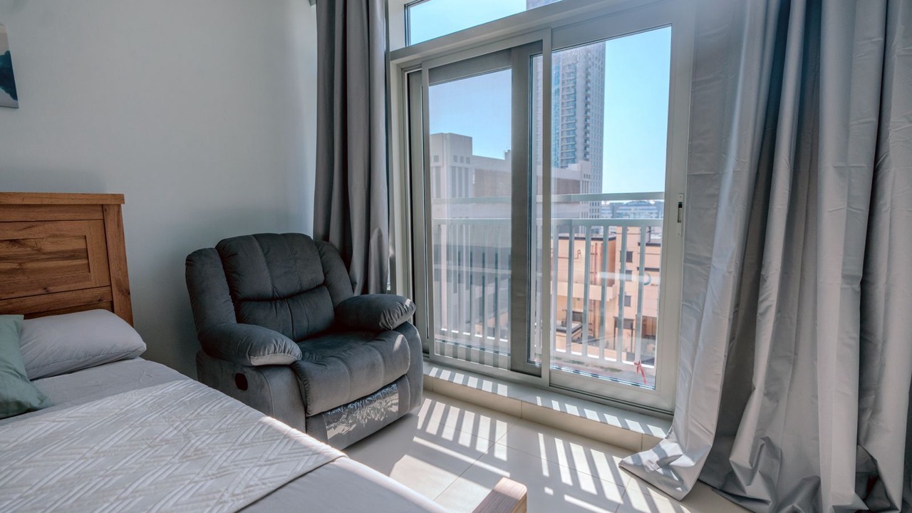 Photo of Bedroom in Downtown Dubai