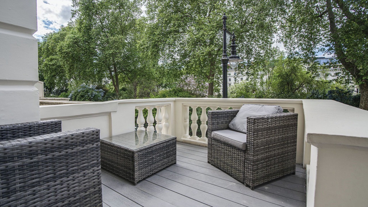 Photo of Patio Balcony in Warwick