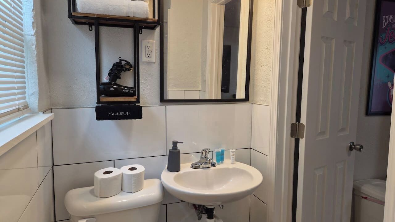 Photo of Bathroom in Hot Springs