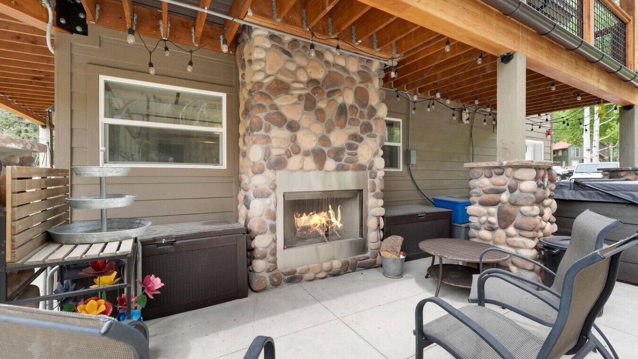 Photo of Patio Balcony in Salt Lake Mountain Resorts