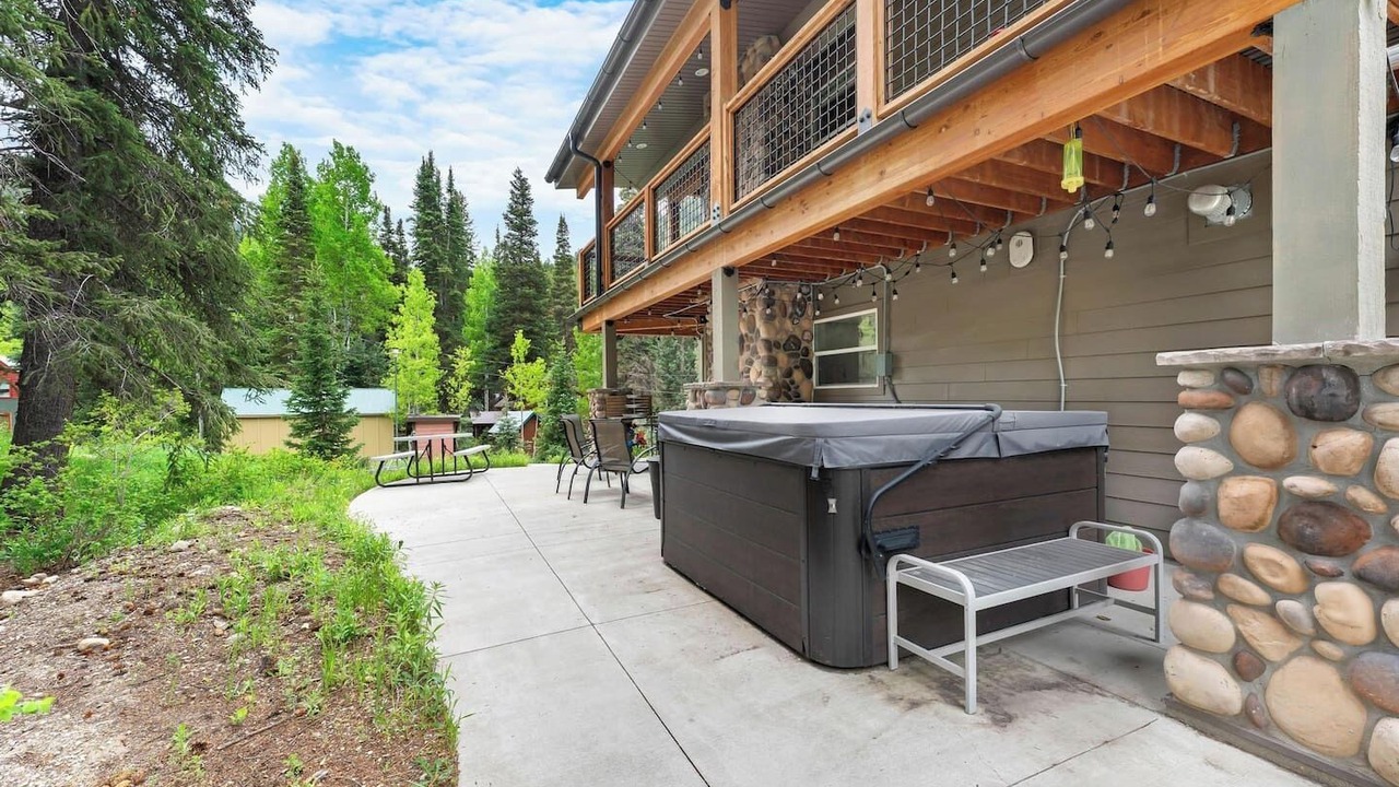 Photo of Patio Balcony in Salt Lake Mountain Resorts