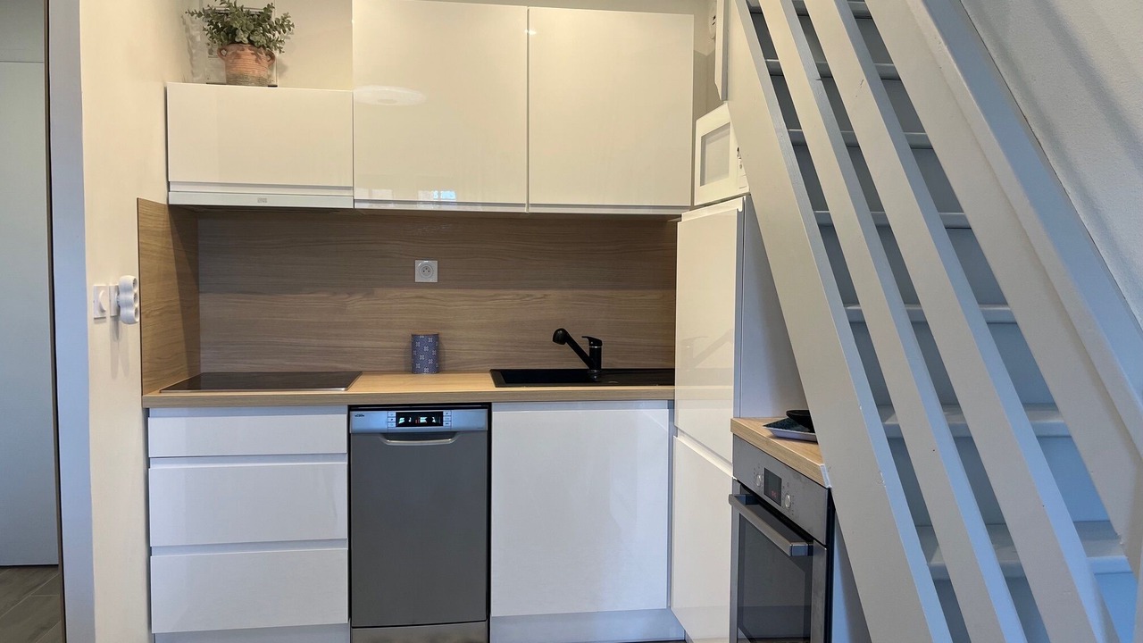 Photo of Kitchen in Courseulles-sur-Mer