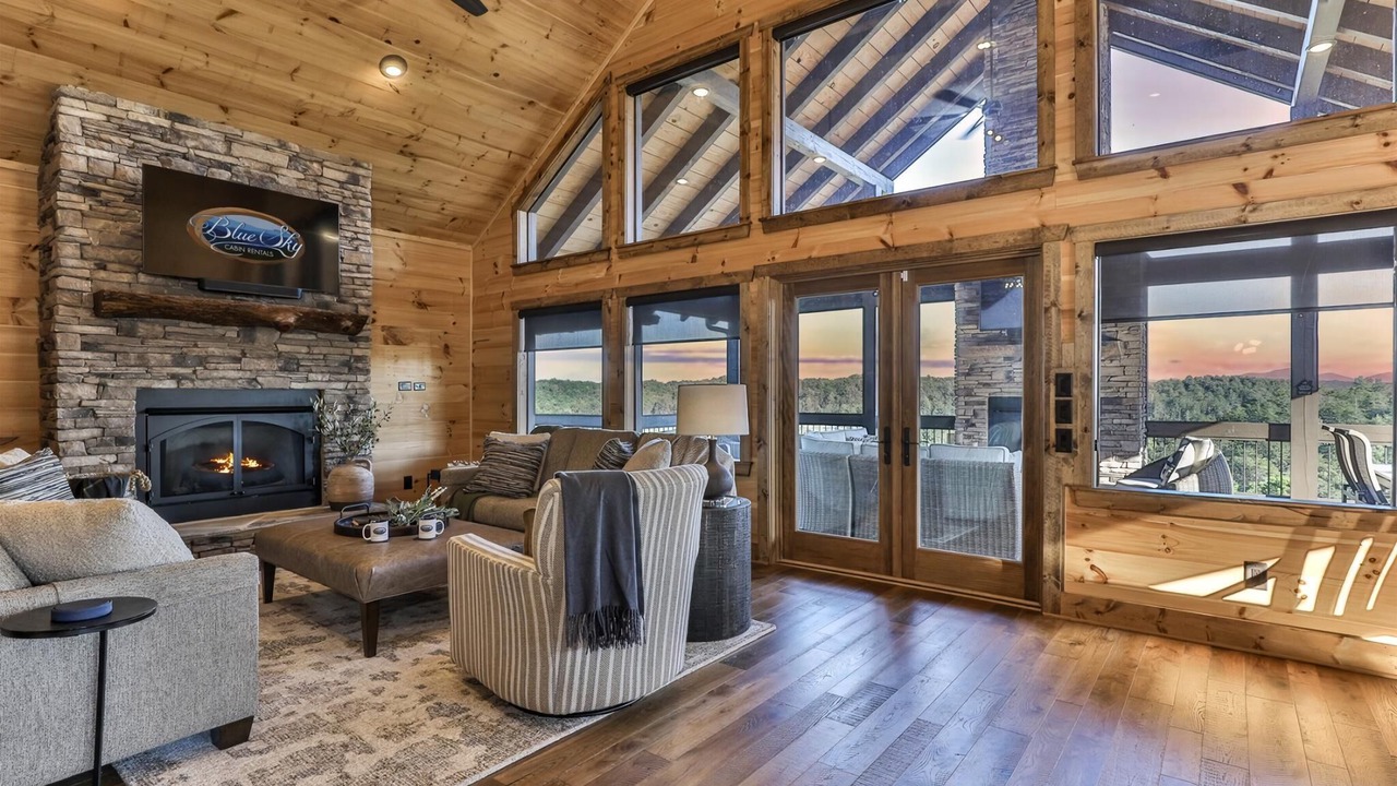 Photo of Livingroom in Mineral Bluff