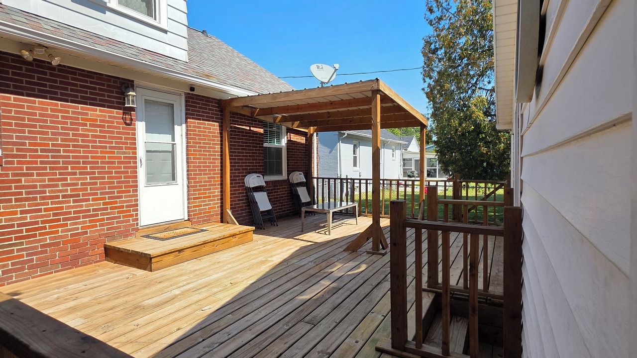Photo of Patio Balcony in La Porte