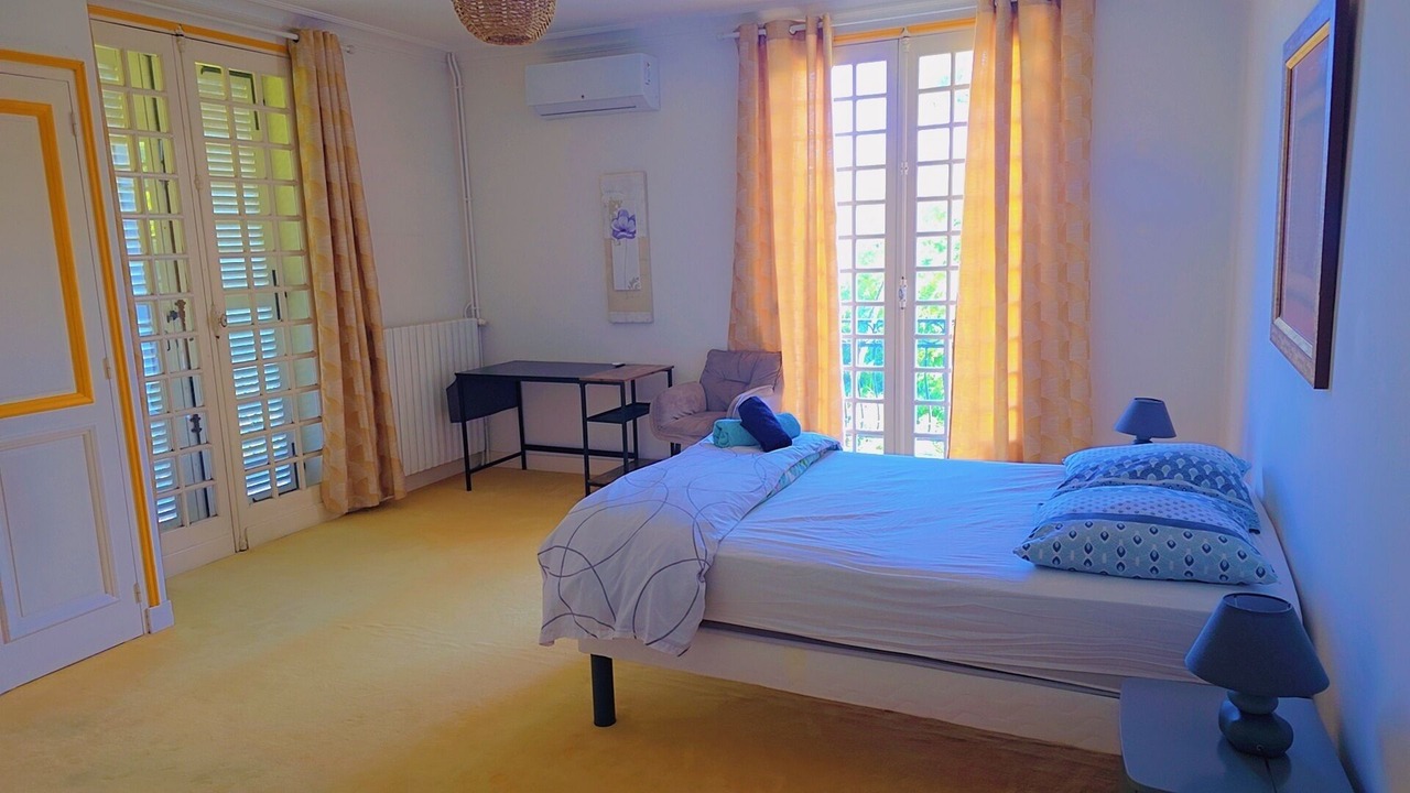 Photo of Bedroom in Feugarolles