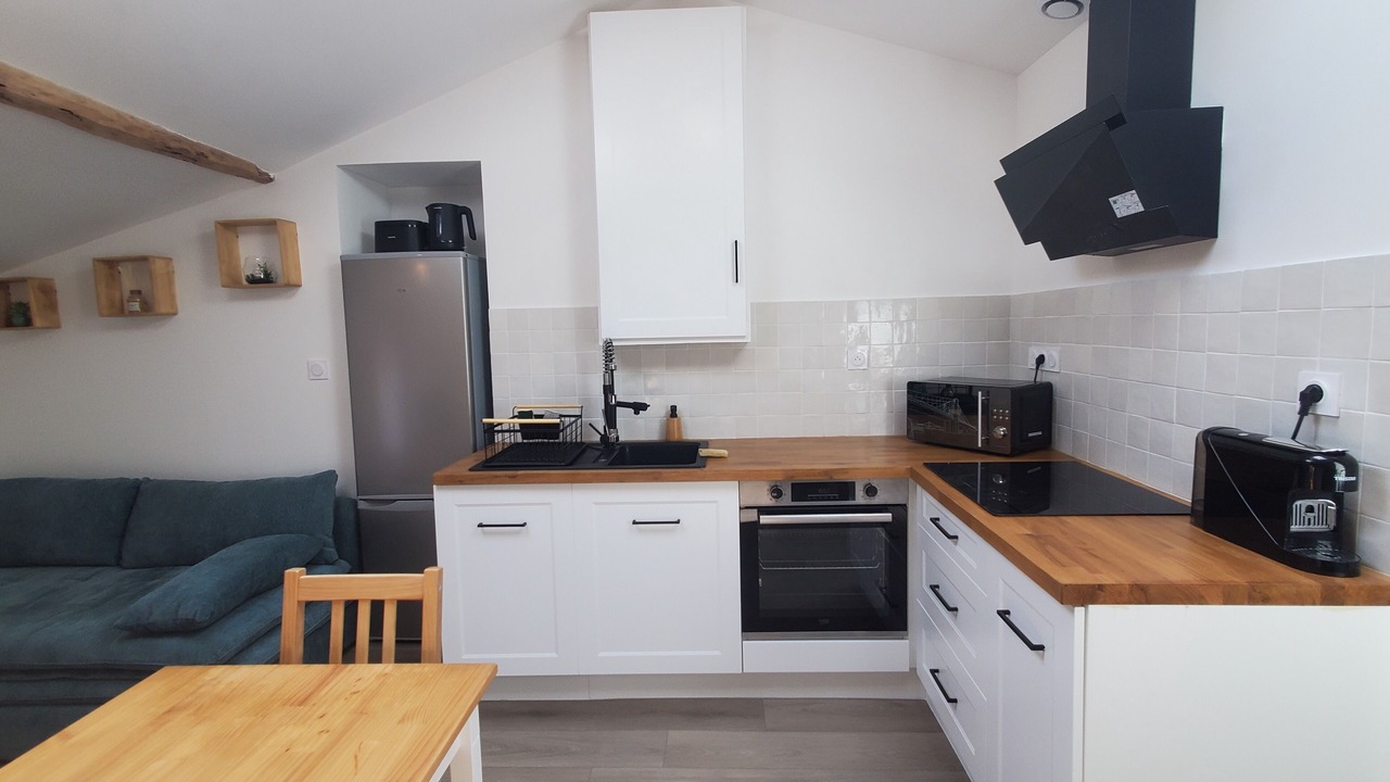 Photo of Kitchen in Gemozac