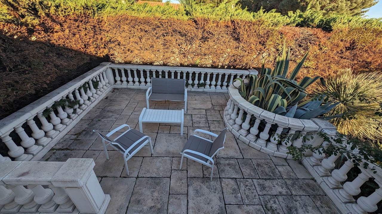 Photo of Patio Balcony in La Mayolle