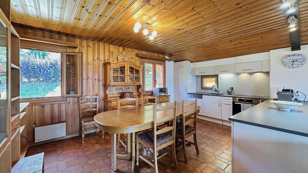 Photo of Kitchen in Les Mayens-de-Sion