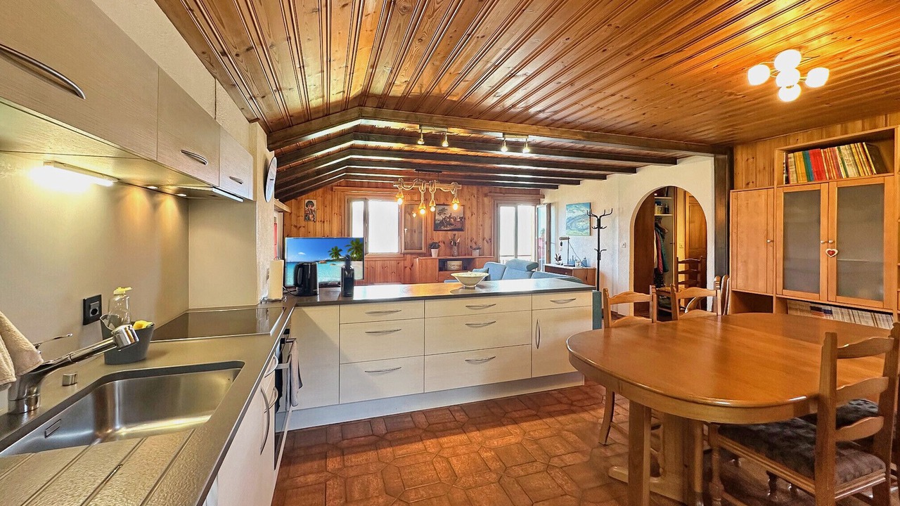 Photo of Kitchen in Les Mayens-de-Sion