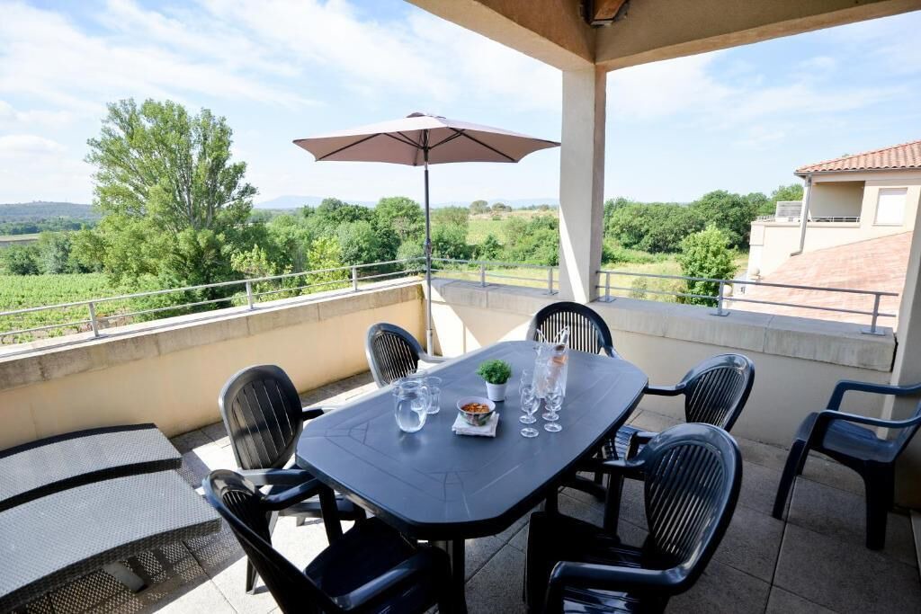 Photo of Patio Balcony in Azille