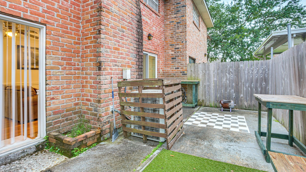 Photo of Patio Balcony in Destrehan