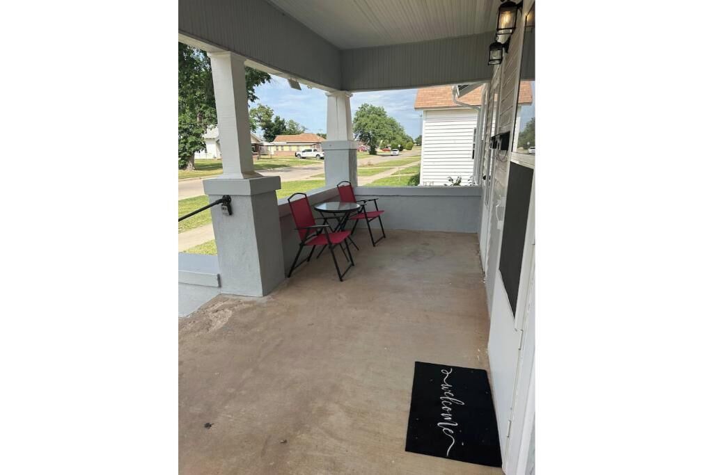 Photo of Patio Balcony in Enid
