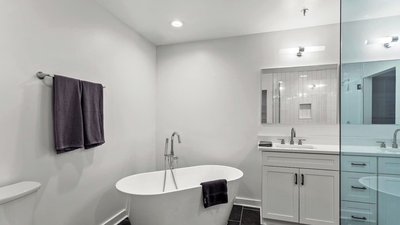 Photo of Bathroom in Atlantic Station Area