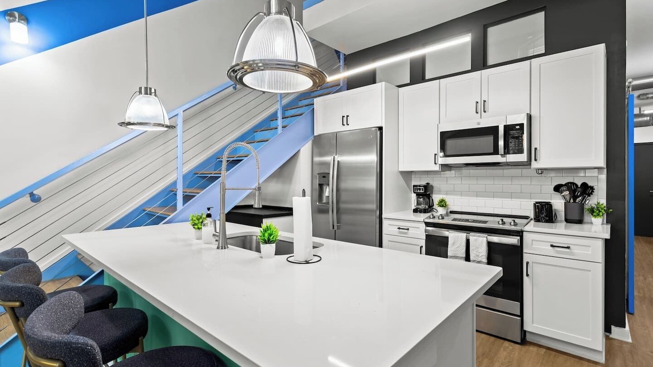 Photo of Kitchen in Atlantic Station Area