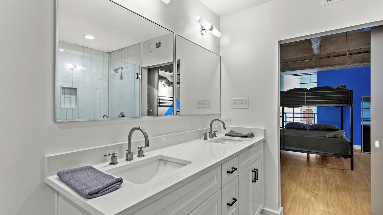 Photo of Bathroom in Atlantic Station Area