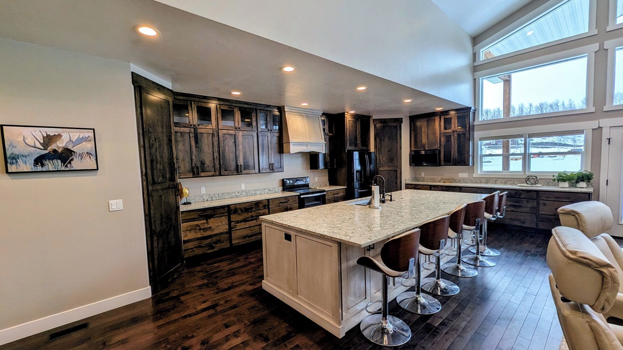 Photo of Kitchen in Star Valley Ranch