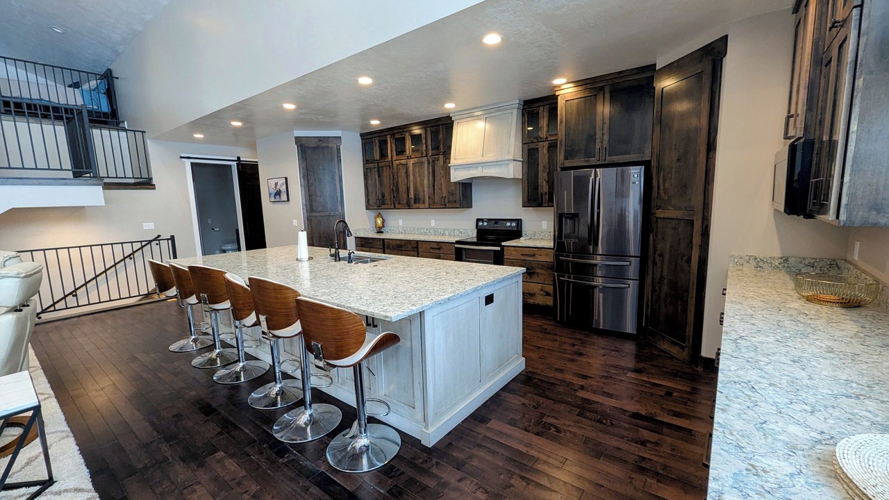 Photo of Kitchen in Star Valley Ranch