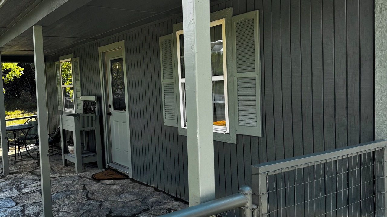 Photo of Patio Balcony in Glen Rose
