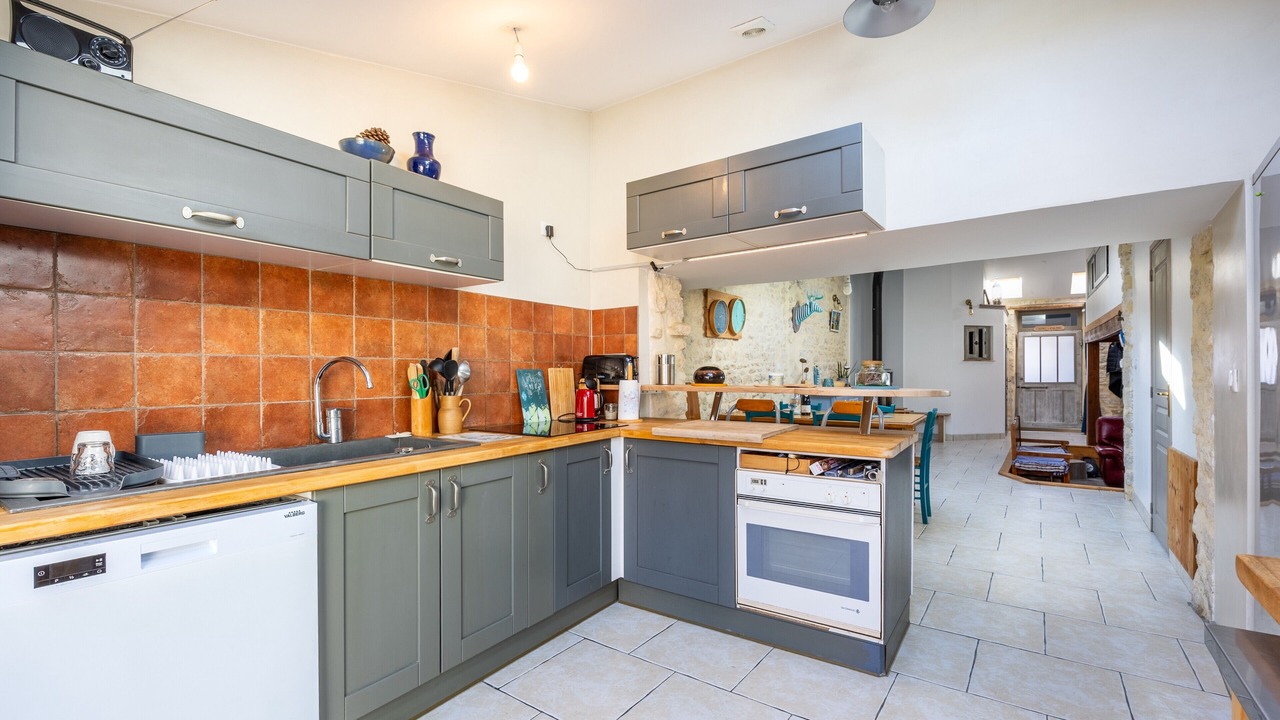 Photo of Kitchen in Longeville-sur-Mer