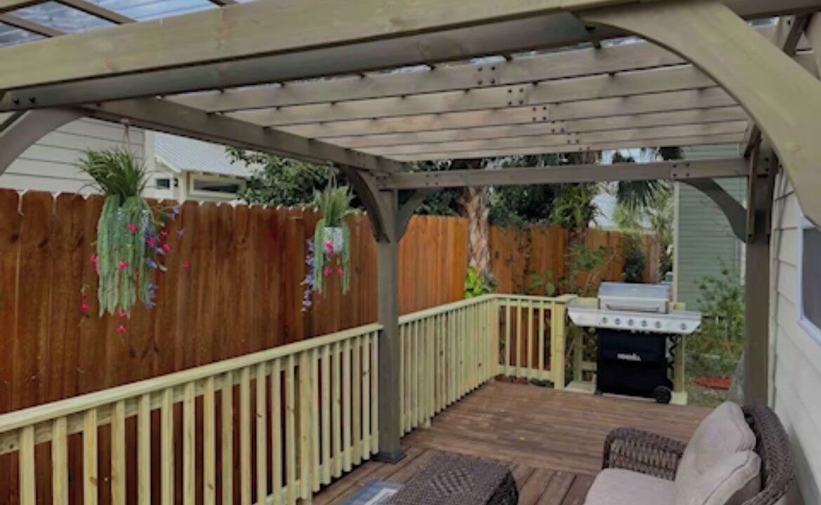 Photo of Patio Balcony in St. Augustine